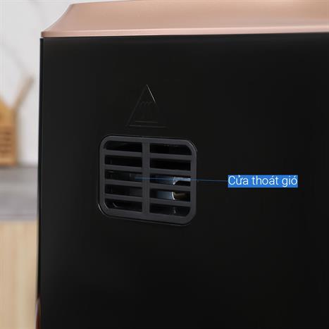 Nồi chiên không dầu Gaabor GA-M45A02 4.5 lít Màu Đen