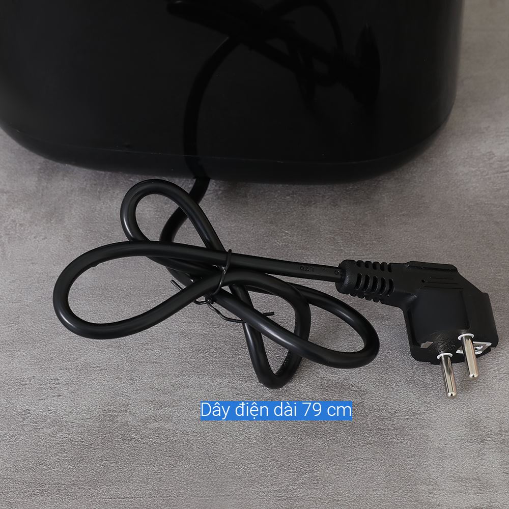 Nồi chiên không dầu Gaabor 4.5 lít GA-M45A02 Màu Đen