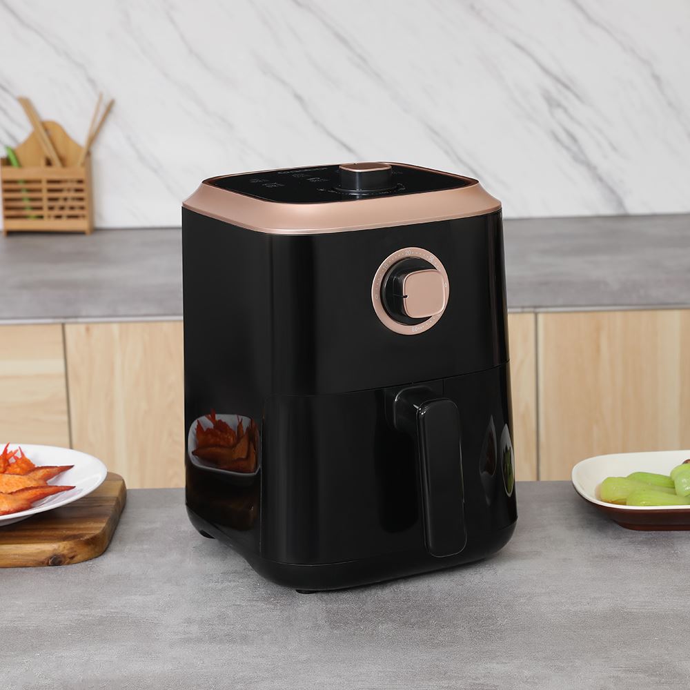 Nồi chiên không dầu Gaabor 4.5 lít GA-M45A02 Màu Đen