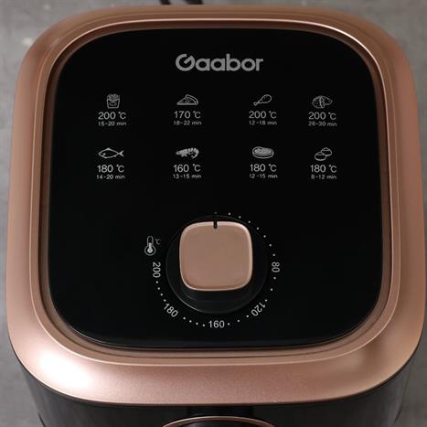Nồi chiên không dầu Gaabor GA-M45A02 4.5 lít Màu Đen