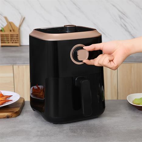 Nồi chiên không dầu Gaabor GA-M45A02 4.5 lít Màu Đen