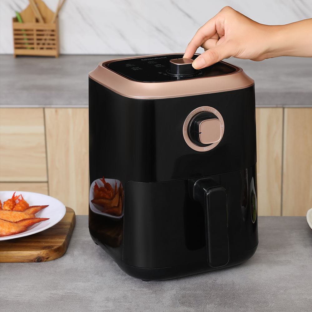 Nồi chiên không dầu Gaabor 4.5 lít GA-M45A02 Màu Đen