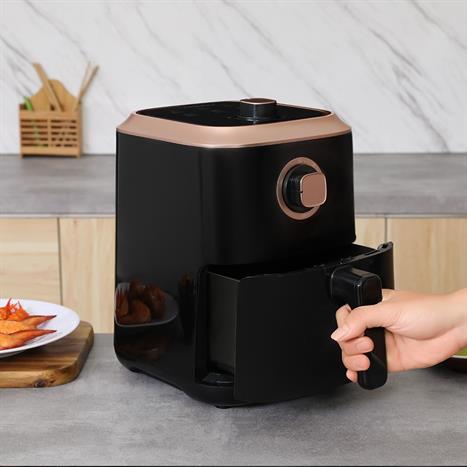 Nồi chiên không dầu Gaabor GA-M45A02 4.5 lít Màu Đen