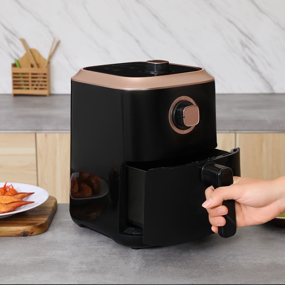 Nồi chiên không dầu Gaabor 4.5 lít GA-M45A02 Màu Đen