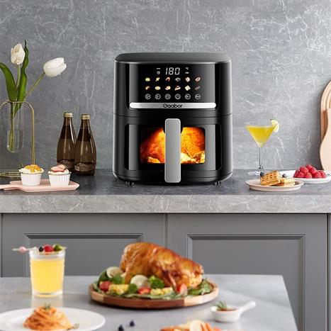 Nồi chiên không dầu Gaabor AF-80T01A 8 lít