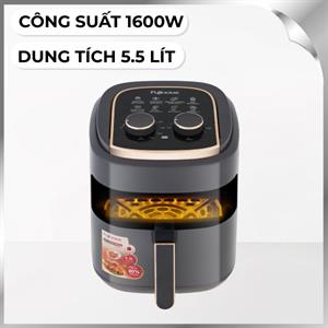 Nồi chiên không dầu FUJIHOME A5GG 5.5 lít