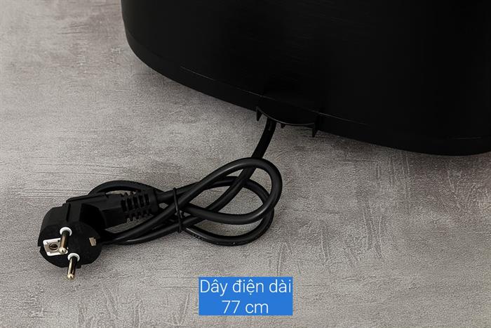 Nồi chiên không dầu Rapido 8 lít RAF-8.0M2 Màu Đen