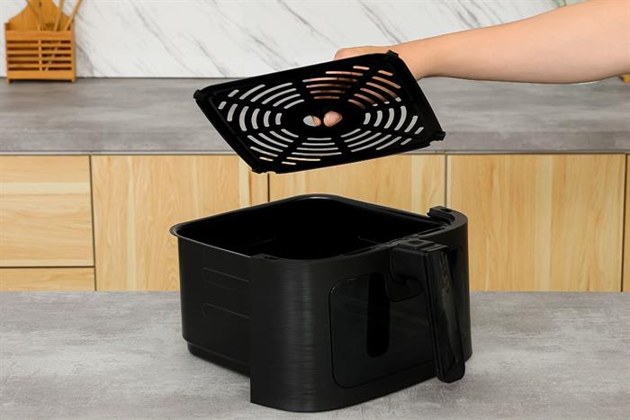 Nồi chiên không dầu Rapido 8 lít RAF-8.0M2 Màu Đen