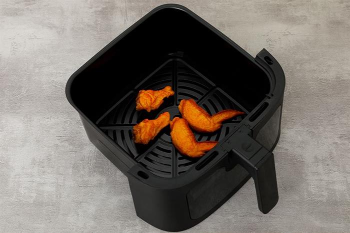 Nồi chiên không dầu Rapido 8 lít RAF-8.0M2 Màu Đen