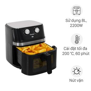 Nồi chiên không dầu Rapido 8 lít RAF-8.0M2