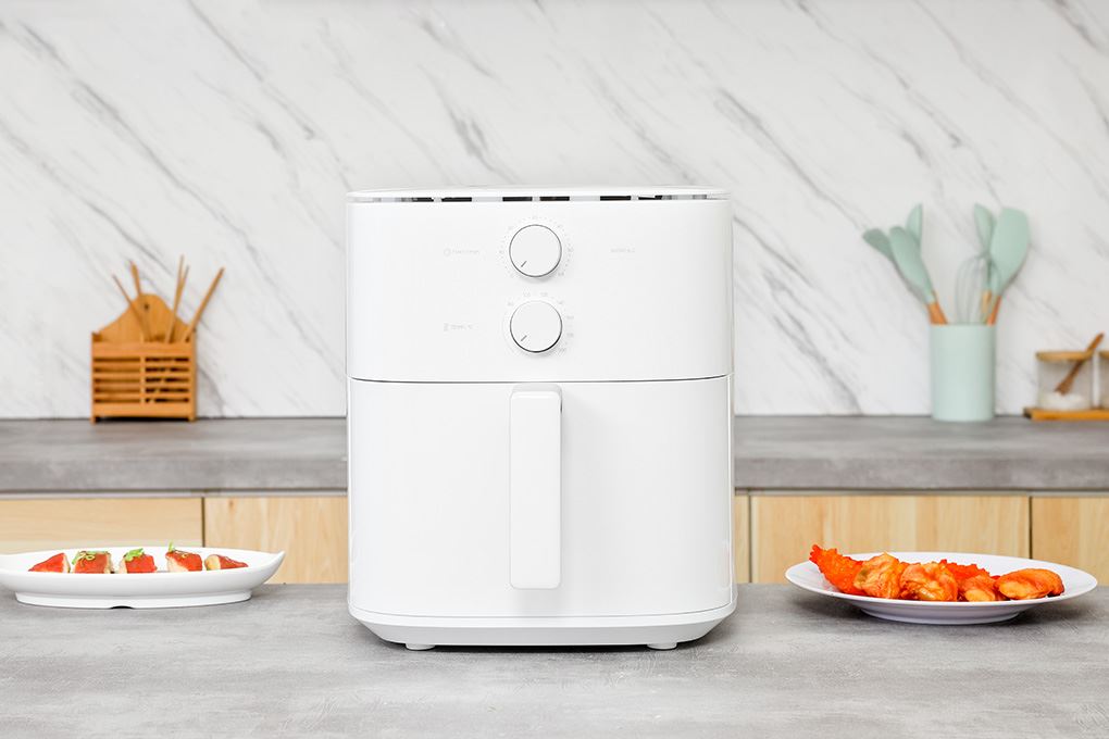 Nồi chiên không dầu Xiaomi Air Fryer Essential 6 lít BHR8588EU Màu Trắng