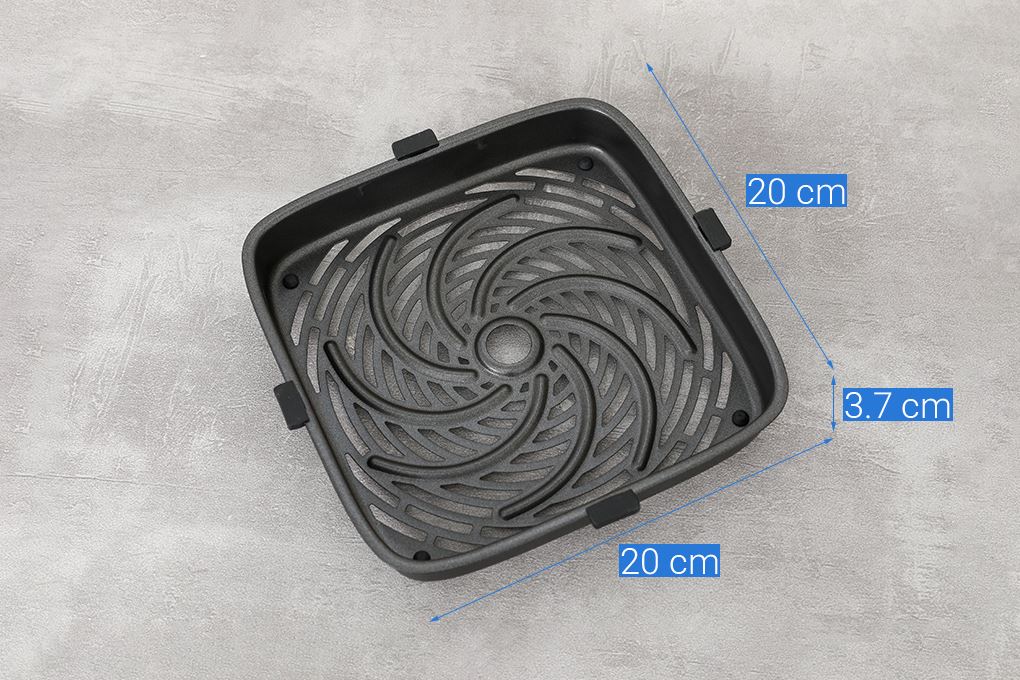 Nồi chiên không dầu Xiaomi Air Fryer Essential 6 lít BHR8588EU Màu Trắng