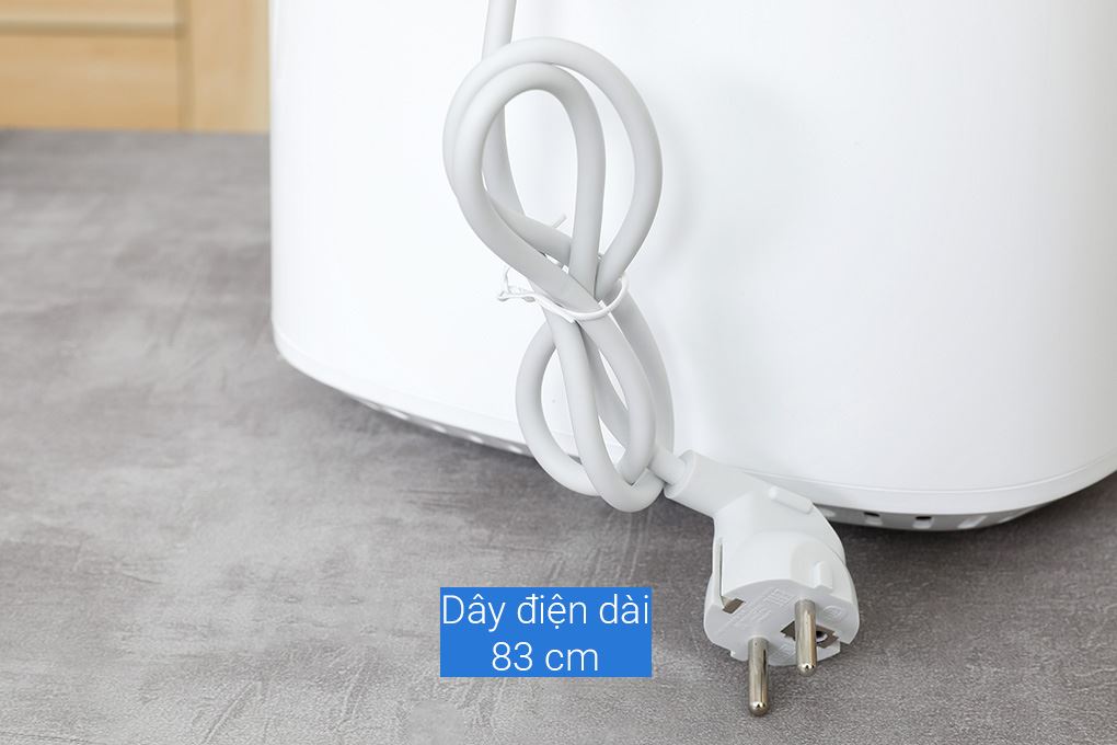 Nồi chiên không dầu Xiaomi Air Fryer Essential 6 lít BHR8588EU Màu Trắng