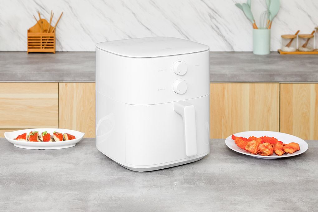 Nồi chiên không dầu Xiaomi Air Fryer Essential 6 lít BHR8588EU Màu Trắng
