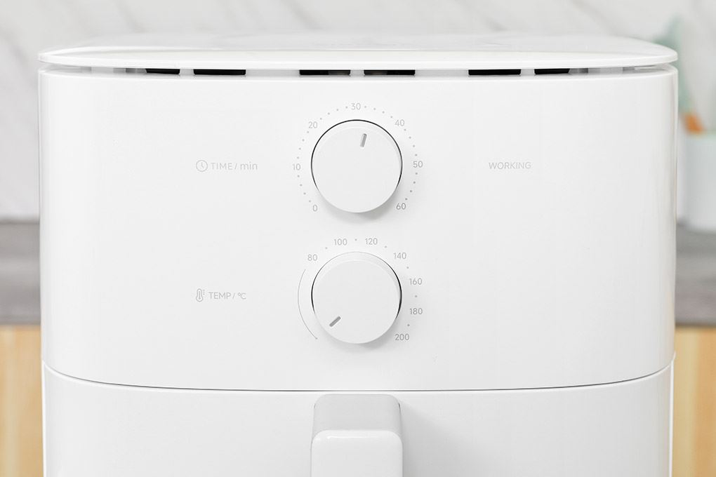 Nồi chiên không dầu Xiaomi Air Fryer Essential 6 lít BHR8588EU Màu Trắng