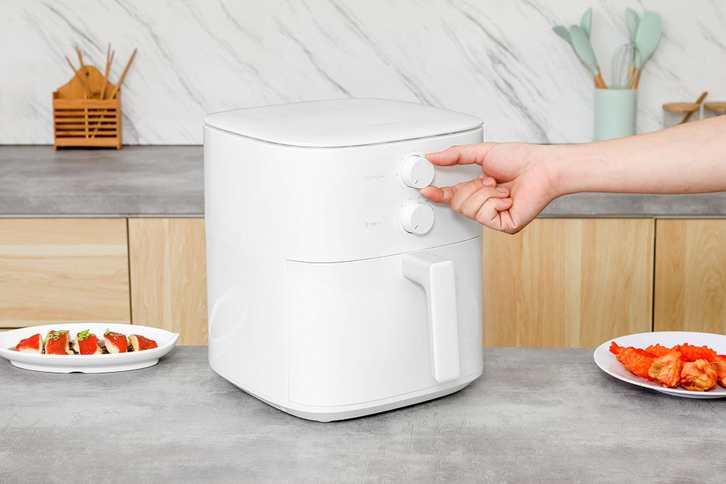 Nồi chiên không dầu Xiaomi Air Fryer Essential 6 lít BHR8588EU Màu Trắng