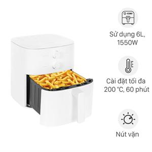 Nồi chiên không dầu Xiaomi Air Fryer Essential 6 lít BHR8588EU