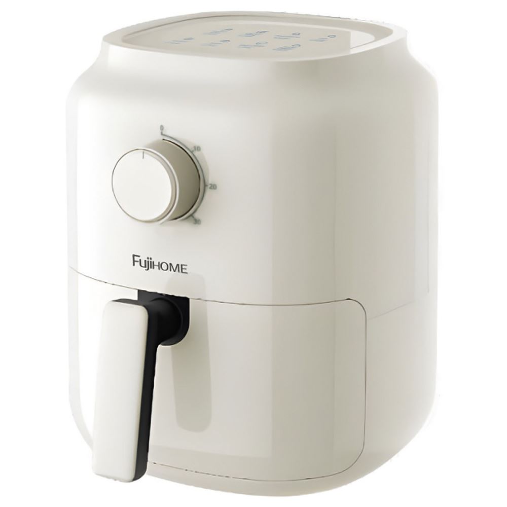 Nồi chiên không dầu FUJIHOME 3.2 lít A3W Màu Trắng