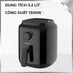 Nồi chiên không dầu FUJIHOME A3B 3.2 lít