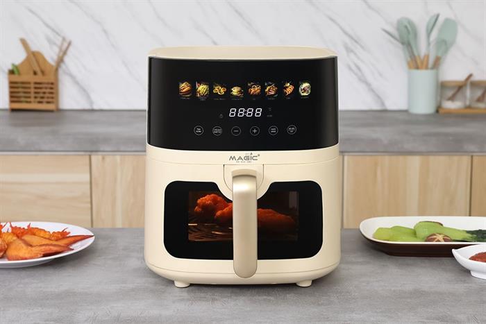 Nồi chiên không dầu Magic Eco 6 lít AC-125
