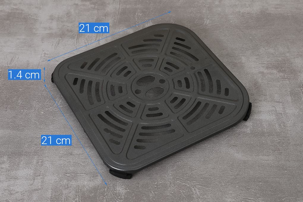 Nồi chiên không dầu Magic Eco 6 lít AC-125 Màu Kem