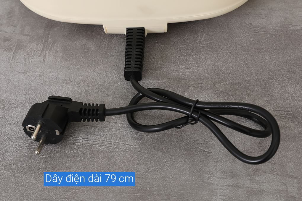 Nồi chiên không dầu Magic Eco 6 lít AC-125 Màu Kem