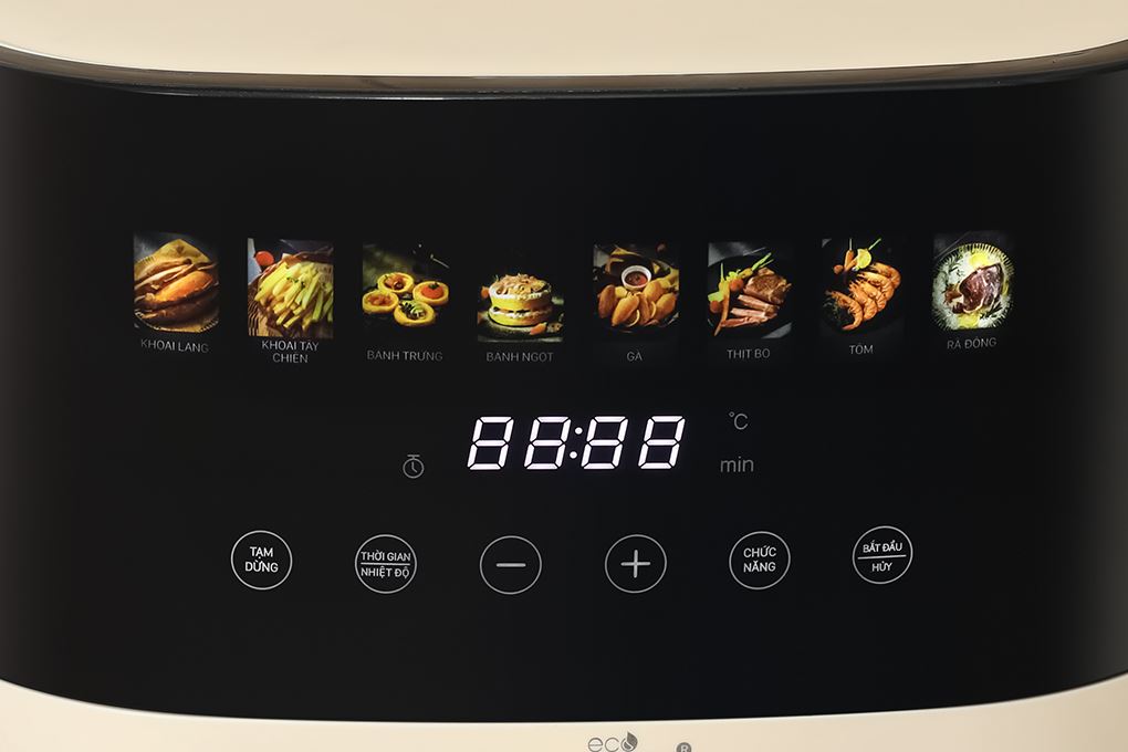 Nồi chiên không dầu Magic Eco 6 lít AC-125 Màu Kem