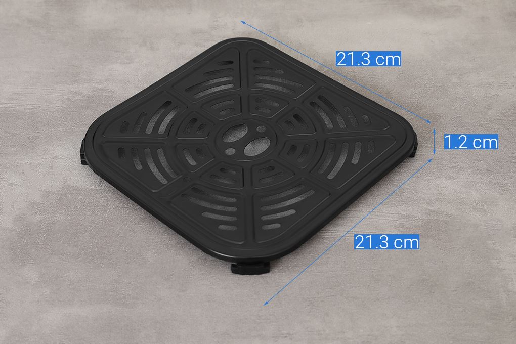 Nồi chiên không dầu Magic Eco 6 lít AC-161 Màu Kem