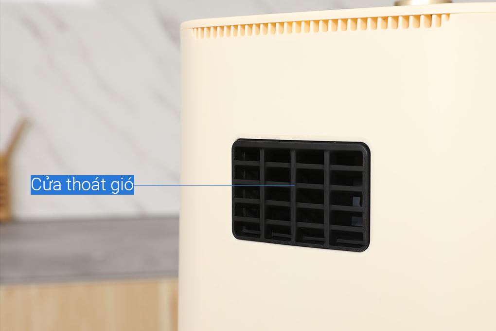 Nồi chiên không dầu Magic Eco 6 lít AC-161 Màu Kem