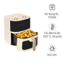 Nồi chiên không dầu Magic Eco 6 lít AC-161