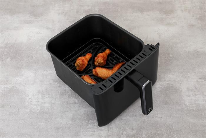 Nồi chiên không dầu Tefal Window 6 lít EY821868 Màu Đen