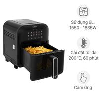 Nồi chiên không dầu Tefal Window 6 lít EY821868