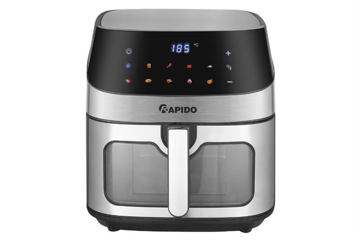 Nồi chiên không dầu Rapido 9 lít RAF-9.0D 2M Màu Đen