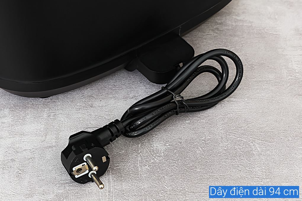Nồi chiên không dầu Rapido 9 lít RAF-9.0D 2M Màu Đen