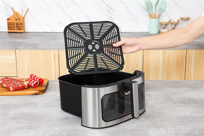 Nồi chiên không dầu Rapido 9 lít RAF-9.0D 2M Màu Đen