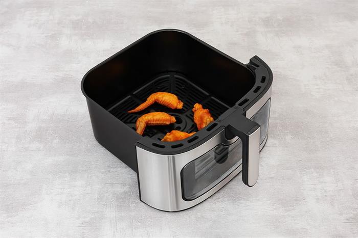 Nồi chiên không dầu Rapido 9 lít RAF-9.0D 2M Màu Đen