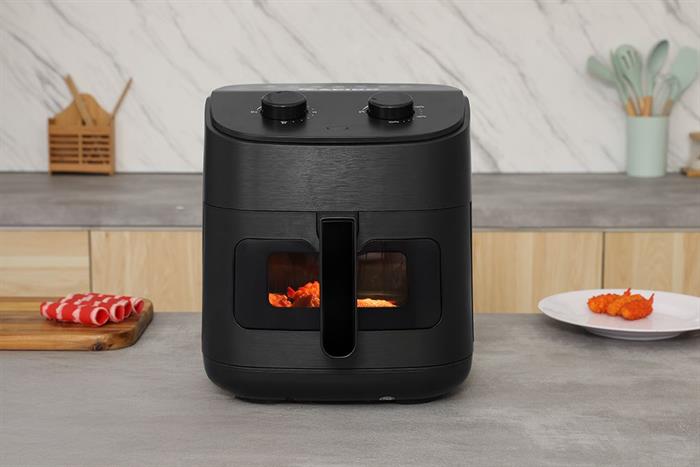 Nồi chiên không dầu Rapido 7 lít RAF-7.0M4 2M Màu Đen