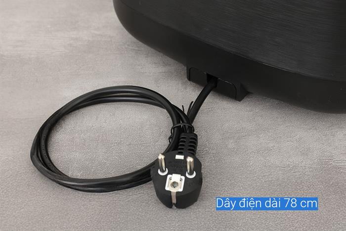 Nồi chiên không dầu Rapido 7 lít RAF-7.0M4 2M Màu Đen