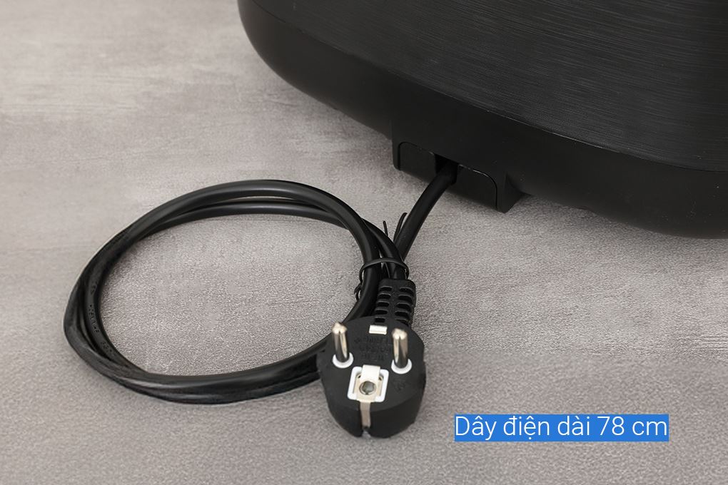 Nồi chiên không dầu Rapido 7 lít RAF-7.0M4 2M Màu Đen