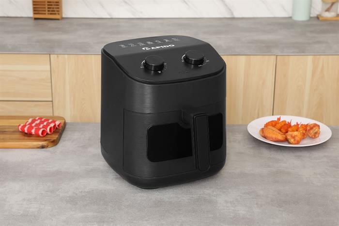 Nồi chiên không dầu Rapido 7 lít RAF-7.0M4 2M Màu Đen