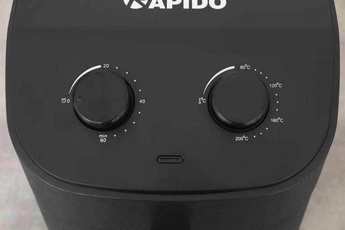 Nồi chiên không dầu Rapido 7 lít RAF-7.0M4 2M Màu Đen