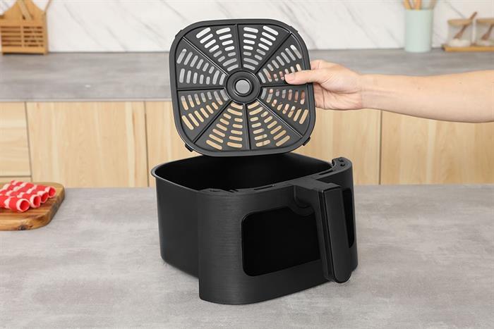 Nồi chiên không dầu Rapido 7 lít RAF-7.0M4 2M Màu Đen