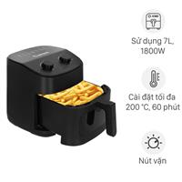 Nồi chiên không dầu Rapido 7 lít RAF-7.0M4 2M