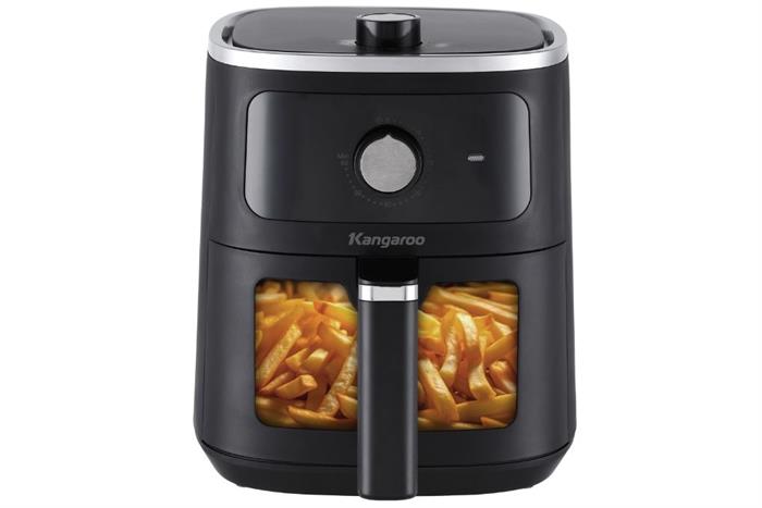 Nồi chiên không dầu Kangaroo 8 lít KGAF81MG Màu Đen
