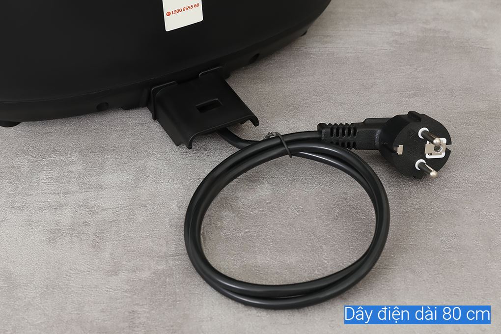 Nồi chiên không dầu Kangaroo 8 lít KGAF81MG Màu Đen