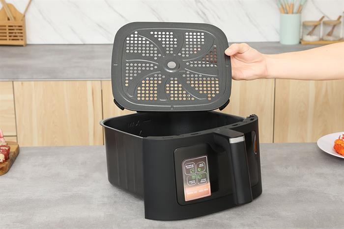 Nồi chiên không dầu Kangaroo 8 lít KGAF81MG Màu Đen