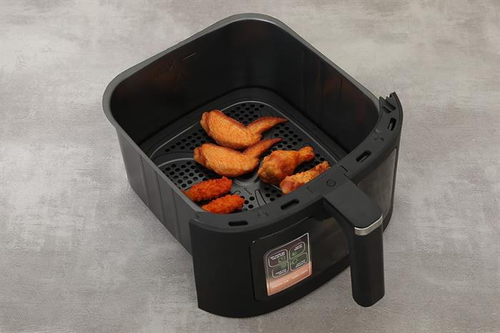 Nồi chiên không dầu Kangaroo 8 lít KGAF81MG Màu Đen