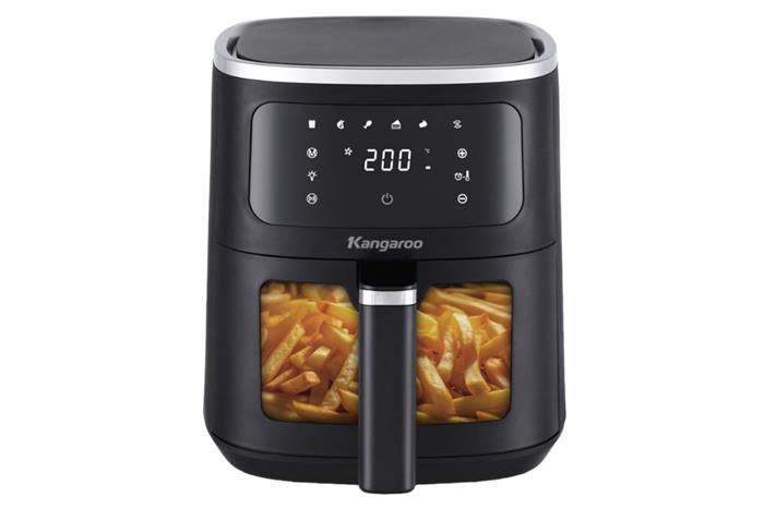 Nồi chiên không dầu Kangaroo 8 lít KGAF82DG Màu Đen
