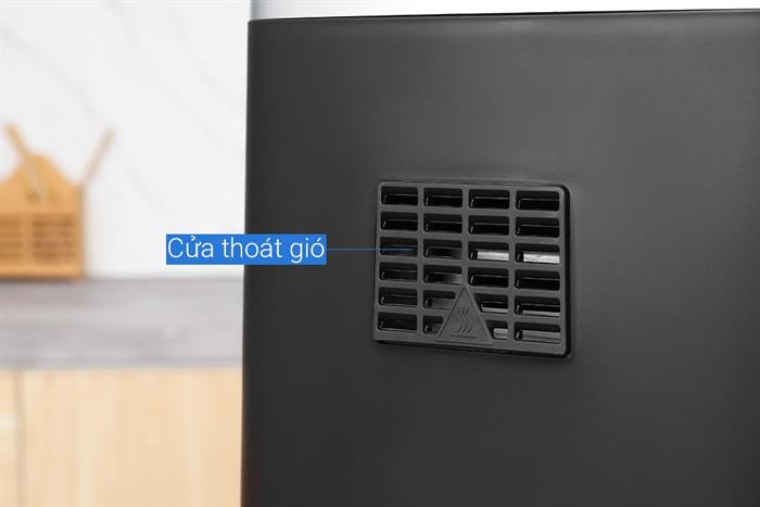 Nồi chiên không dầu Kangaroo 8 lít KGAF82DG Màu Đen