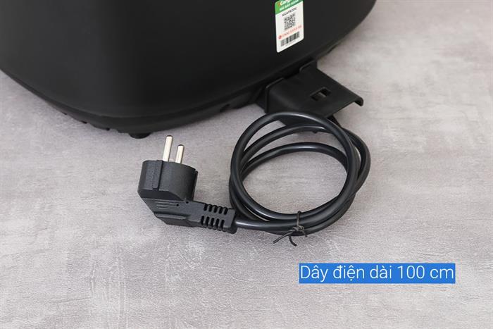 Nồi chiên không dầu Kangaroo 8 lít KGAF82DG Màu Đen